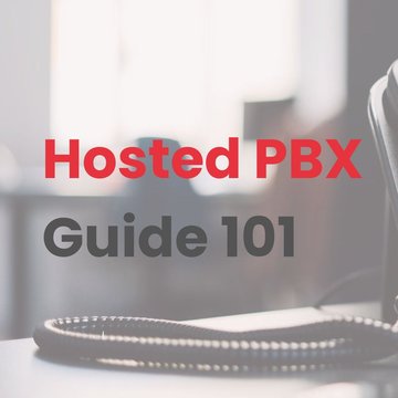 What is Hosted PBX?