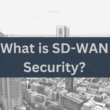 What is SD-WAN Security?