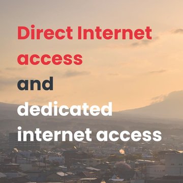 Direct Internet Access vs Dedicated Internet Access