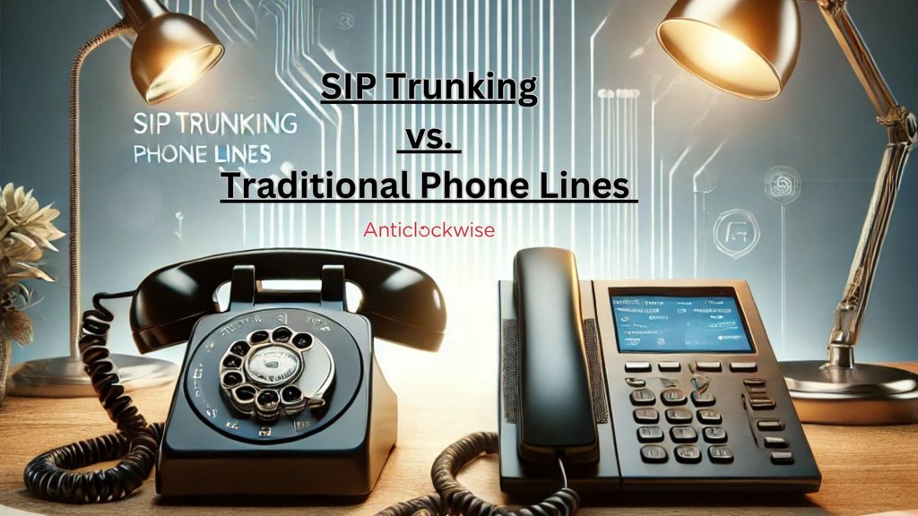 SIP Trunking vs. Traditional Phone Lines: Why Businesses Are Switching