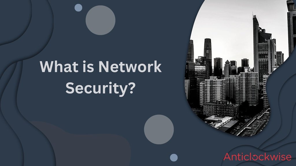 What is Network Security