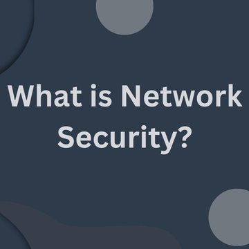 What is Network Security?